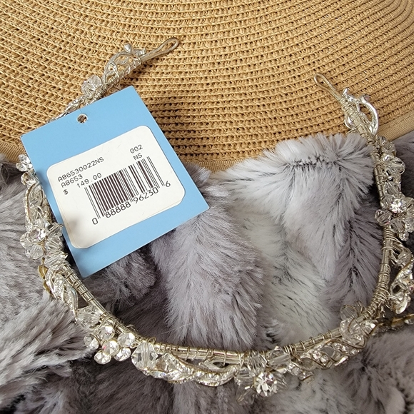NWT Bridal Headband/ Tiara main image 4